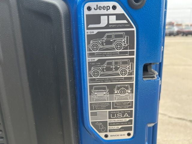 2022 Jeep Wrangler Willys