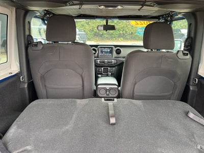 2022 Jeep Wrangler Willys