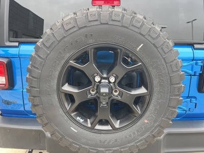 2022 Jeep Wrangler Willys