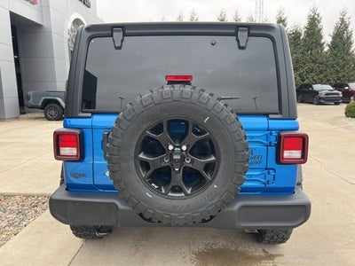 2022 Jeep Wrangler Willys