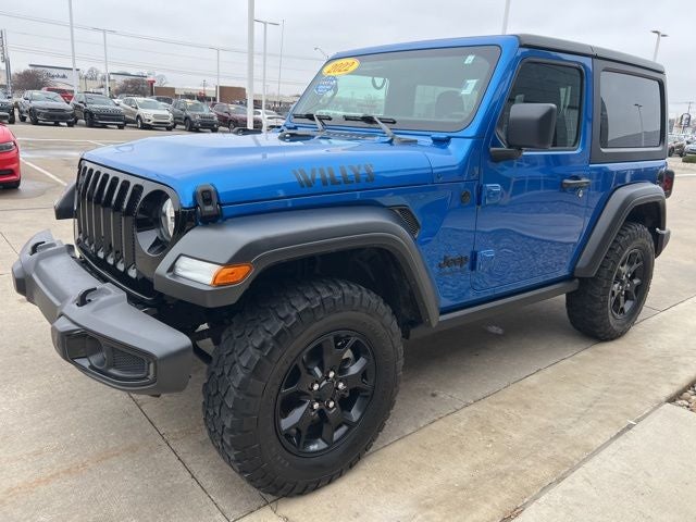 2022 Jeep Wrangler Willys
