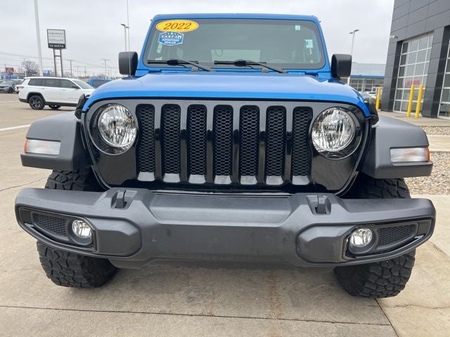 2022 Jeep Wrangler Willys