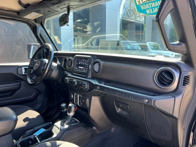 2018 Jeep Wrangler Unlimited Unlimited Sport S