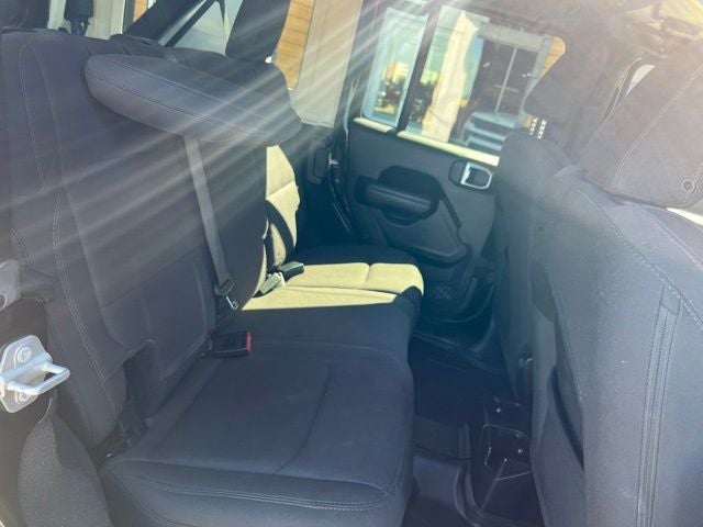 2018 Jeep Wrangler Unlimited Unlimited Sport S