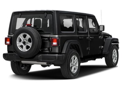 2018 Jeep Wrangler Unlimited Unlimited Sport S