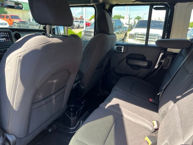2018 Jeep Wrangler Unlimited Unlimited Sport S