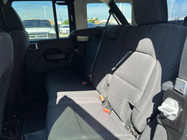 2018 Jeep Wrangler Unlimited Unlimited Sport S