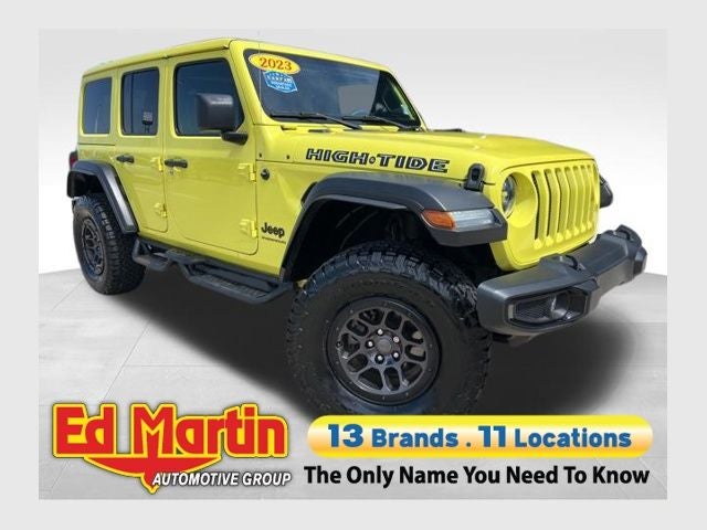 2023 Jeep Wrangler High Tide