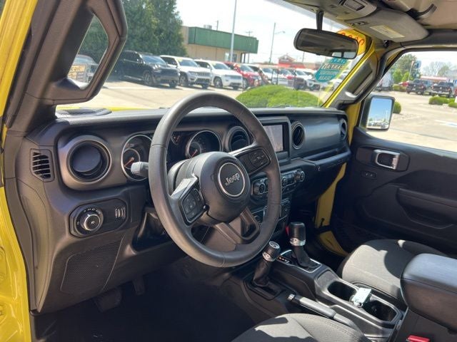 2023 Jeep Wrangler High Tide