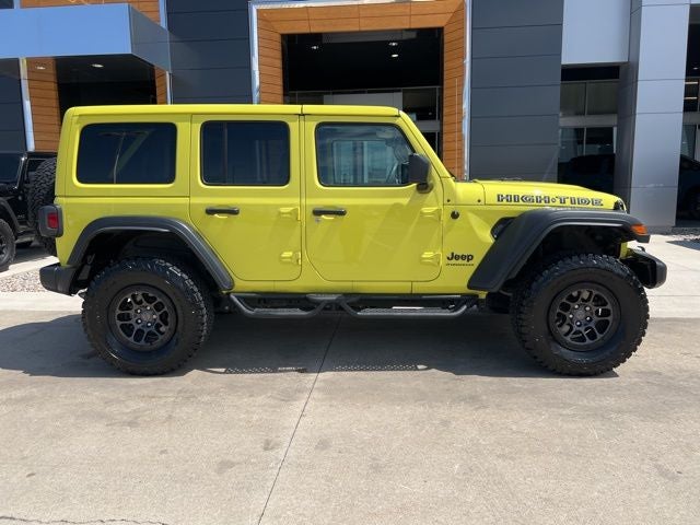 2023 Jeep Wrangler High Tide