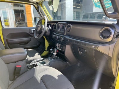 2023 Jeep Wrangler High Tide