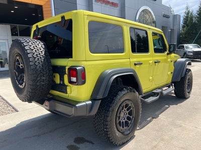 2023 Jeep Wrangler High Tide
