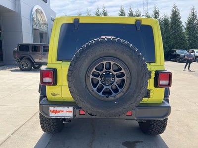 2023 Jeep Wrangler High Tide