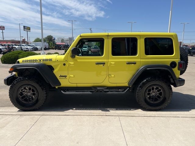 2023 Jeep Wrangler High Tide