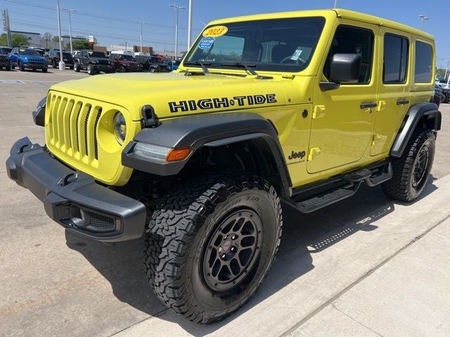 2023 Jeep Wrangler High Tide