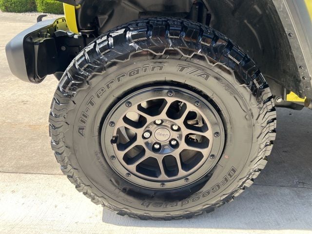 2023 Jeep Wrangler High Tide