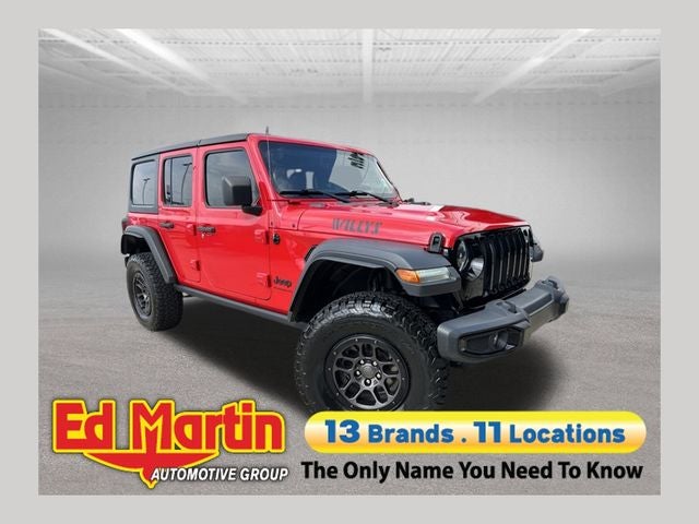 2023 Jeep Wrangler Sport S