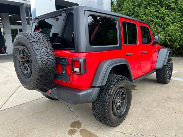 2023 Jeep Wrangler Sport S