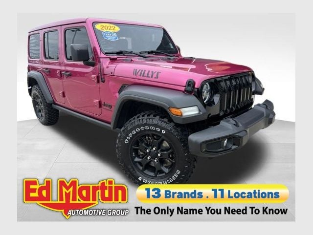 2022 Jeep Wrangler Unlimited Unlimited Willys