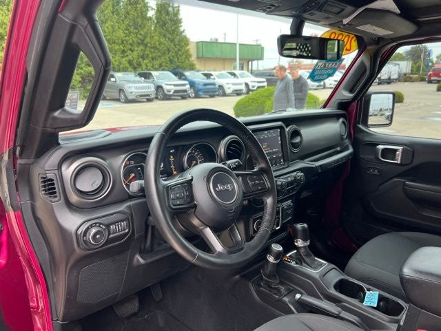 2022 Jeep Wrangler Unlimited Unlimited Willys