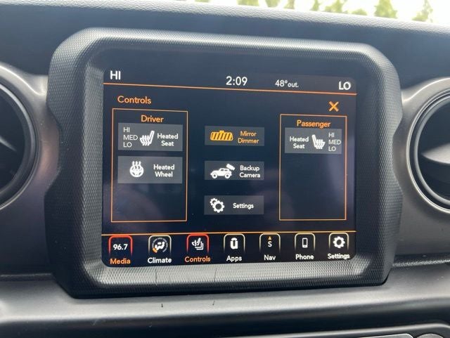 2022 Jeep Wrangler Unlimited Unlimited Willys