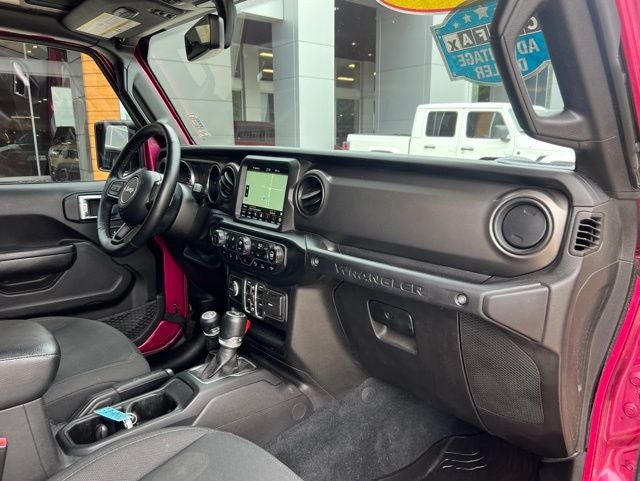 2022 Jeep Wrangler Unlimited Unlimited Willys