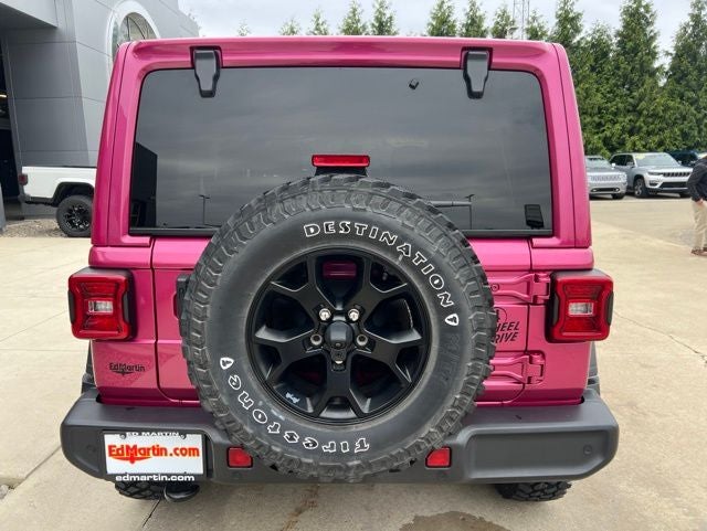 2022 Jeep Wrangler Unlimited Unlimited Willys
