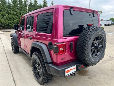 2022 Jeep Wrangler Unlimited Unlimited Willys