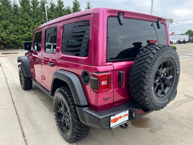 2022 Jeep Wrangler Unlimited Unlimited Willys