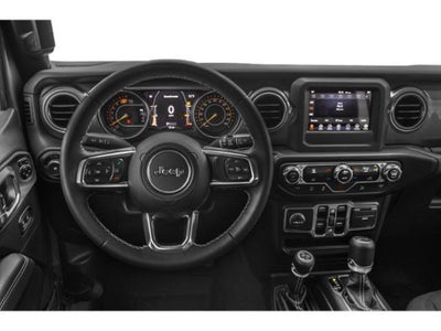 2022 Jeep Wrangler Unlimited Unlimited Willys
