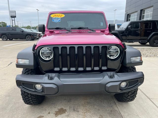 2022 Jeep Wrangler Unlimited Unlimited Willys