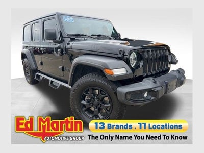 2021 Jeep Wrangler Unlimited Unlimited Willys