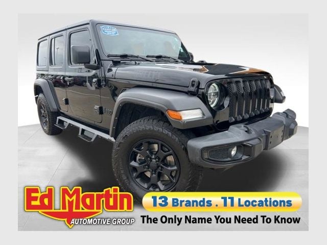 2021 Jeep Wrangler Unlimited Unlimited Willys