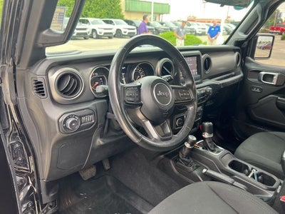 2021 Jeep Wrangler Unlimited Unlimited Willys
