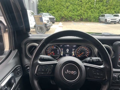 2021 Jeep Wrangler Unlimited Unlimited Willys