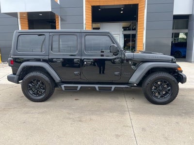 2021 Jeep Wrangler Unlimited Unlimited Willys