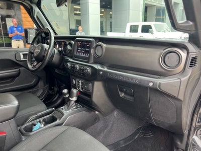 2021 Jeep Wrangler Unlimited Unlimited Willys