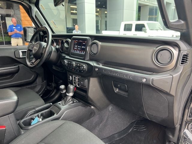 2021 Jeep Wrangler Unlimited Unlimited Willys