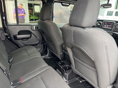 2021 Jeep Wrangler Unlimited Unlimited Willys