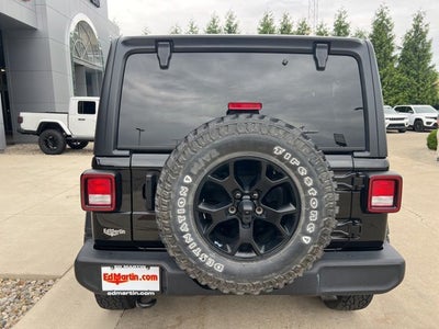 2021 Jeep Wrangler Unlimited Unlimited Willys