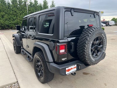 2021 Jeep Wrangler Unlimited Unlimited Willys