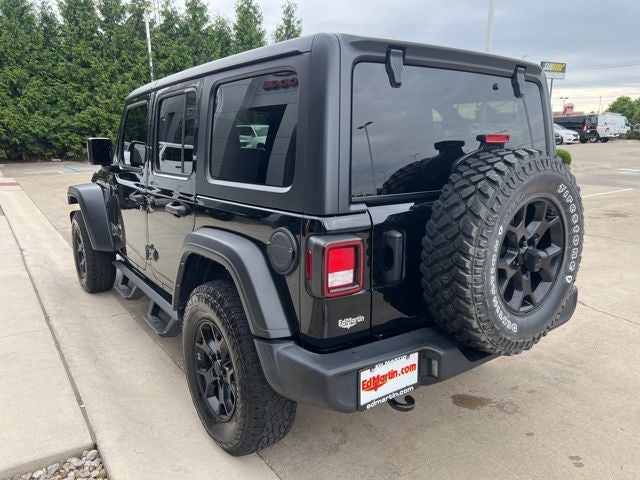 2021 Jeep Wrangler Unlimited Unlimited Willys