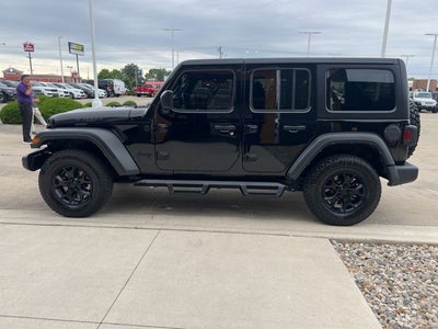 2021 Jeep Wrangler Unlimited Unlimited Willys