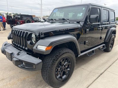 2021 Jeep Wrangler Unlimited Unlimited Willys