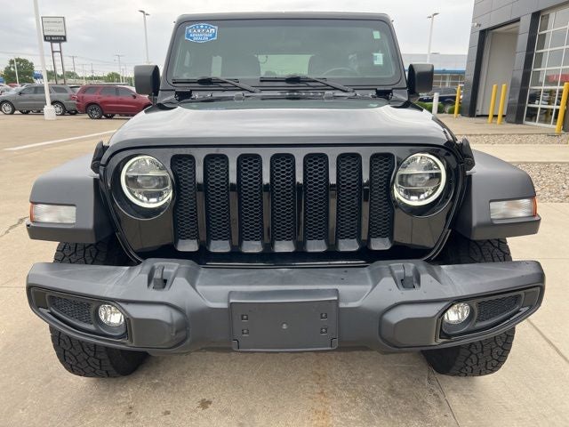 2021 Jeep Wrangler Unlimited Unlimited Willys