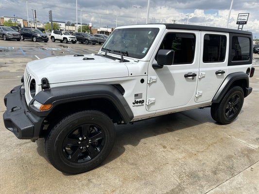 2020 Jeep Wrangler Unlimited Unlimited Sport Altitude in Indianapolis, IN - Ed Martin Automotive Group