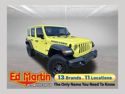2022 Jeep Wrangler Unlimited Unlimited High Tide