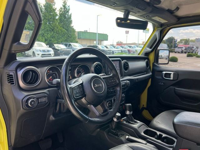 2022 Jeep Wrangler Unlimited Unlimited High Tide
