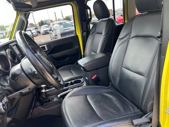 2022 Jeep Wrangler Unlimited Unlimited High Tide