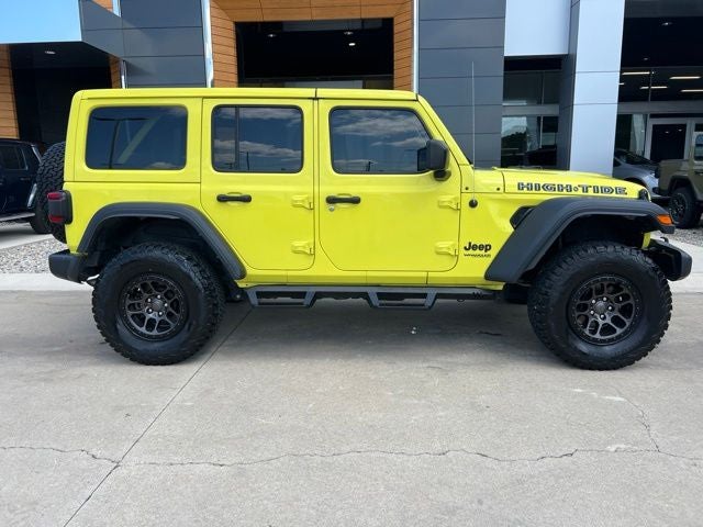 2022 Jeep Wrangler Unlimited Unlimited High Tide